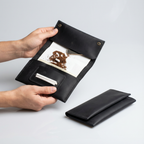 Gerçek Deri Tütün Saklama Çantası Hakiki Deri Tütünlük