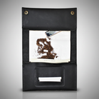 Gerçek Deri Tütün Saklama Çantası Hakiki Deri Tütünlük