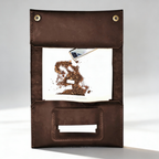 Gerçek Deri Tütün Saklama Çantası Hakiki Deri Tütünlük