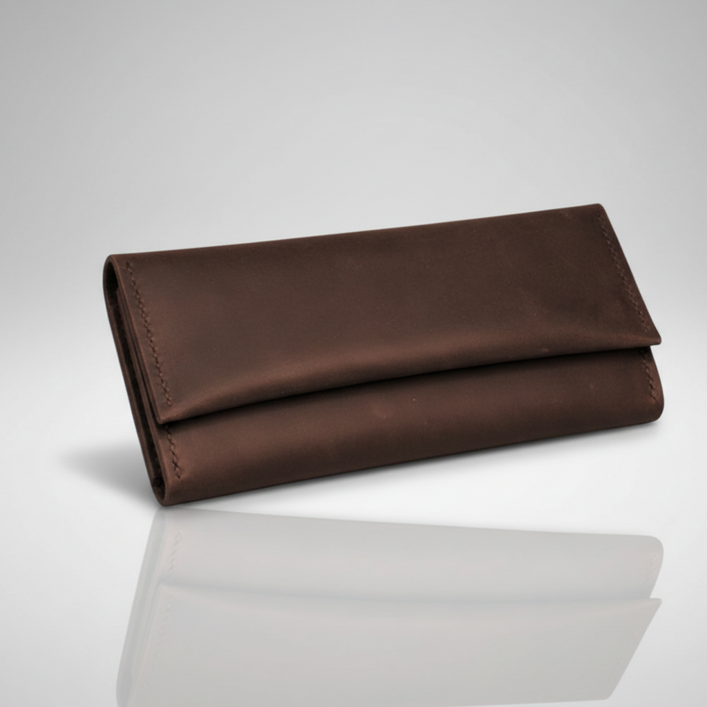 Gerçek Deri Tütün Saklama Çantası Hakiki Deri Tütünlük