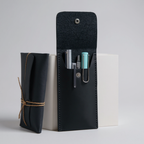 Premium El Yapımı Hakiki Deri Kalemlik