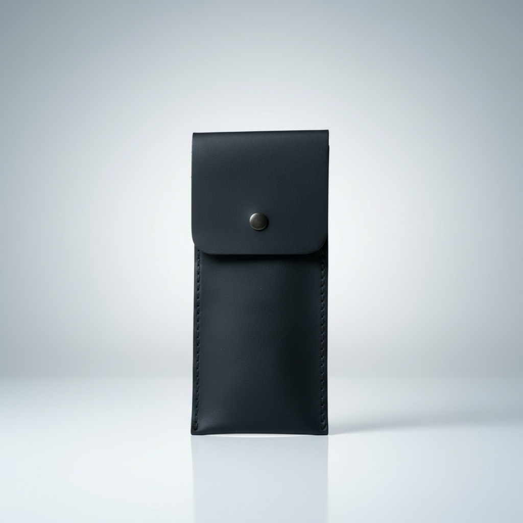 Premium El Yapımı Hakiki Deri Kalemlik