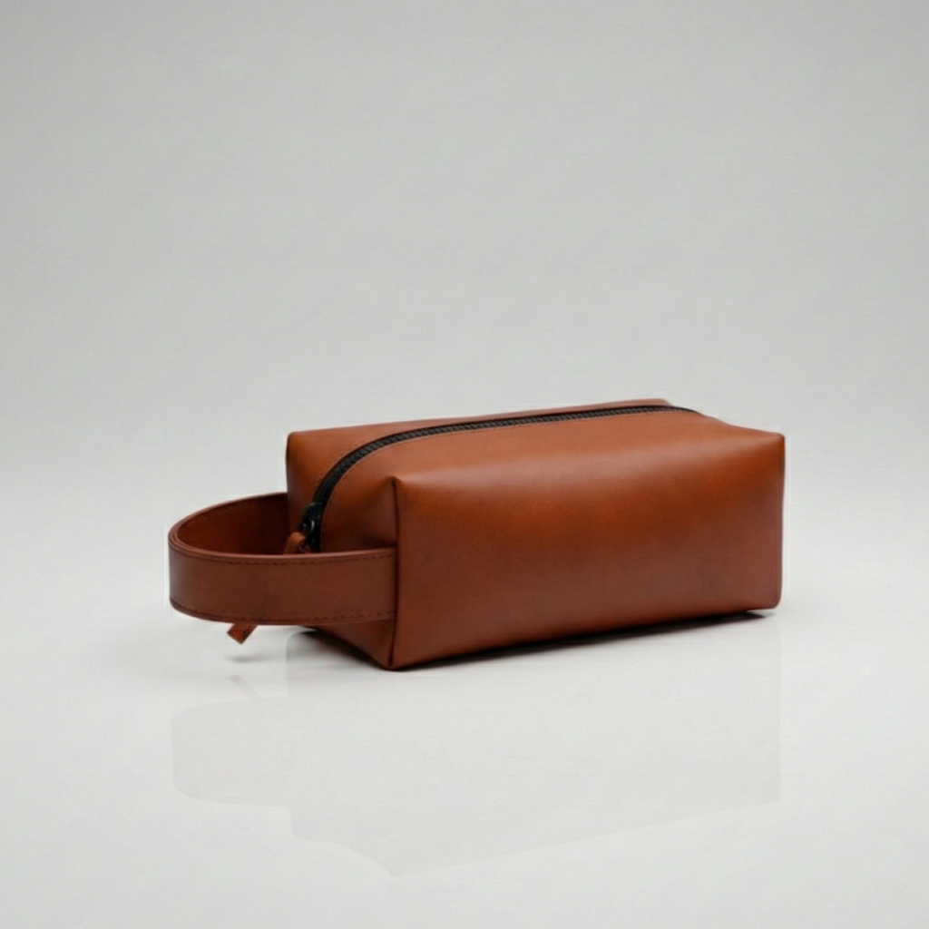 Hakiki Deri Suya Dayanıklı Pratik El Çantası Lüks Gerçek Deri Çanta THE MICRO BAG