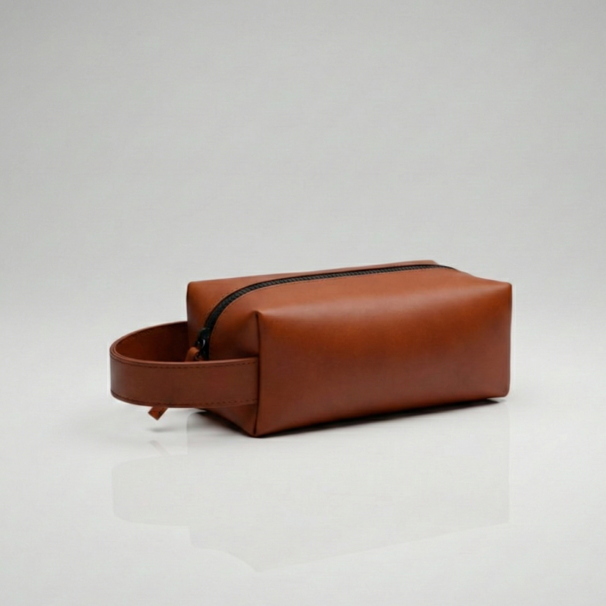 Hakiki Deri Suya Dayanıklı Pratik El Çantası Lüks Gerçek Deri Çanta THE MICRO BAG