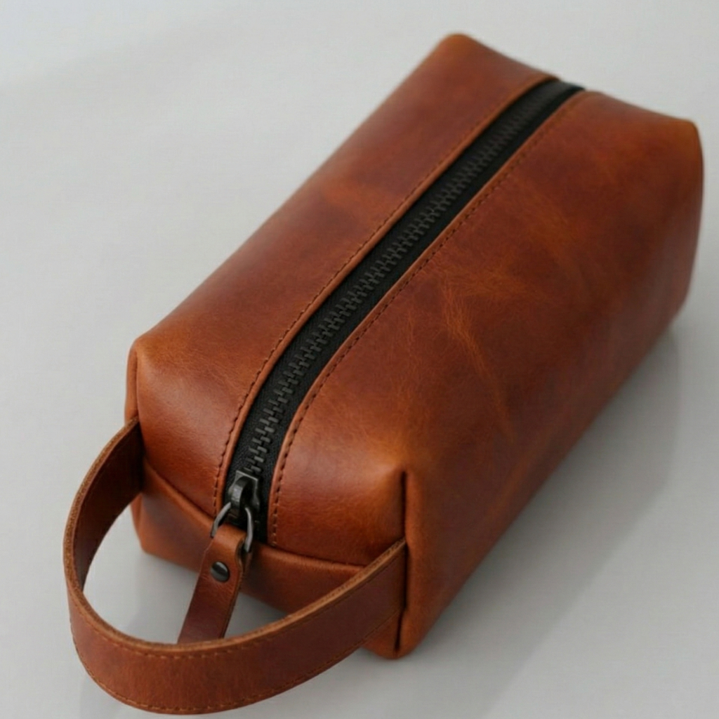 Hakiki Deri Suya Dayanıklı Pratik El Çantası Lüks Gerçek Deri Çanta THE MICRO BAG