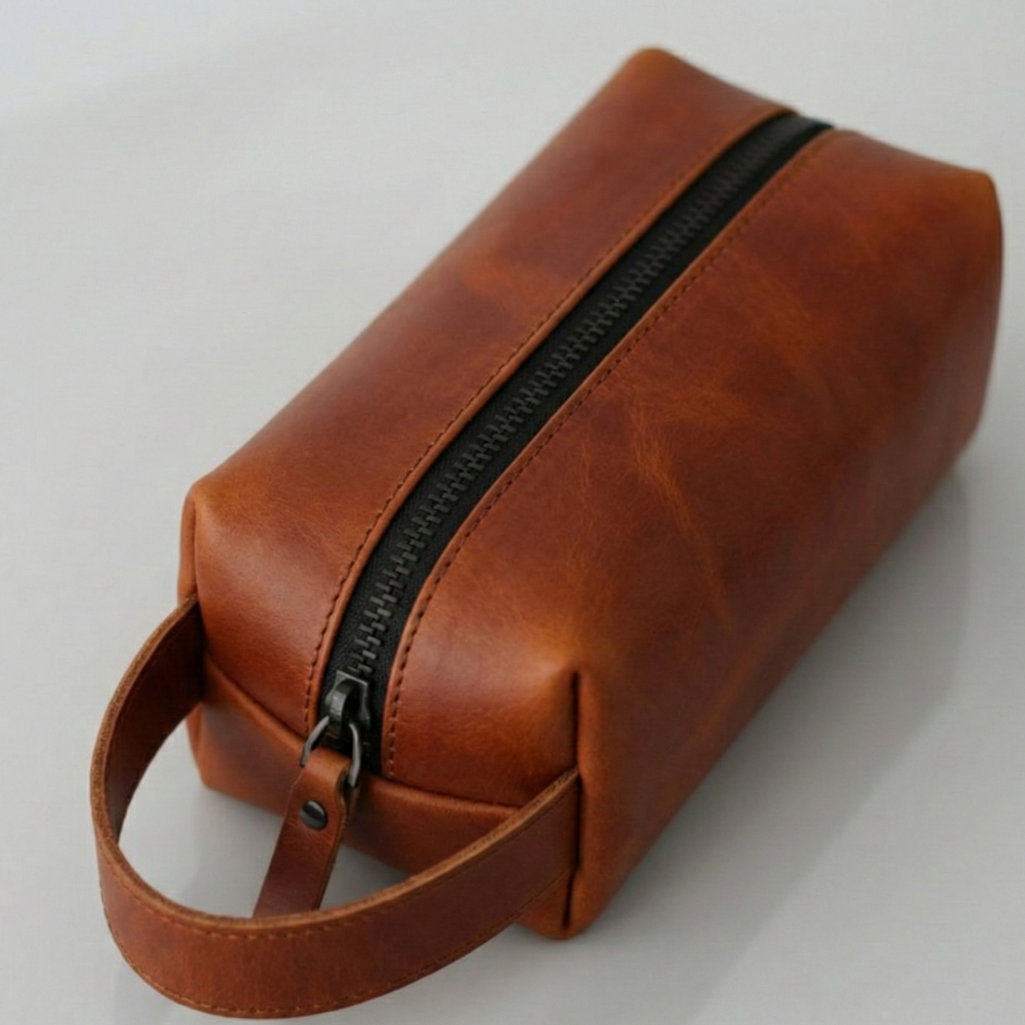 Hakiki Deri Suya Dayanıklı Pratik El Çantası Lüks Gerçek Deri Çanta THE MICRO BAG