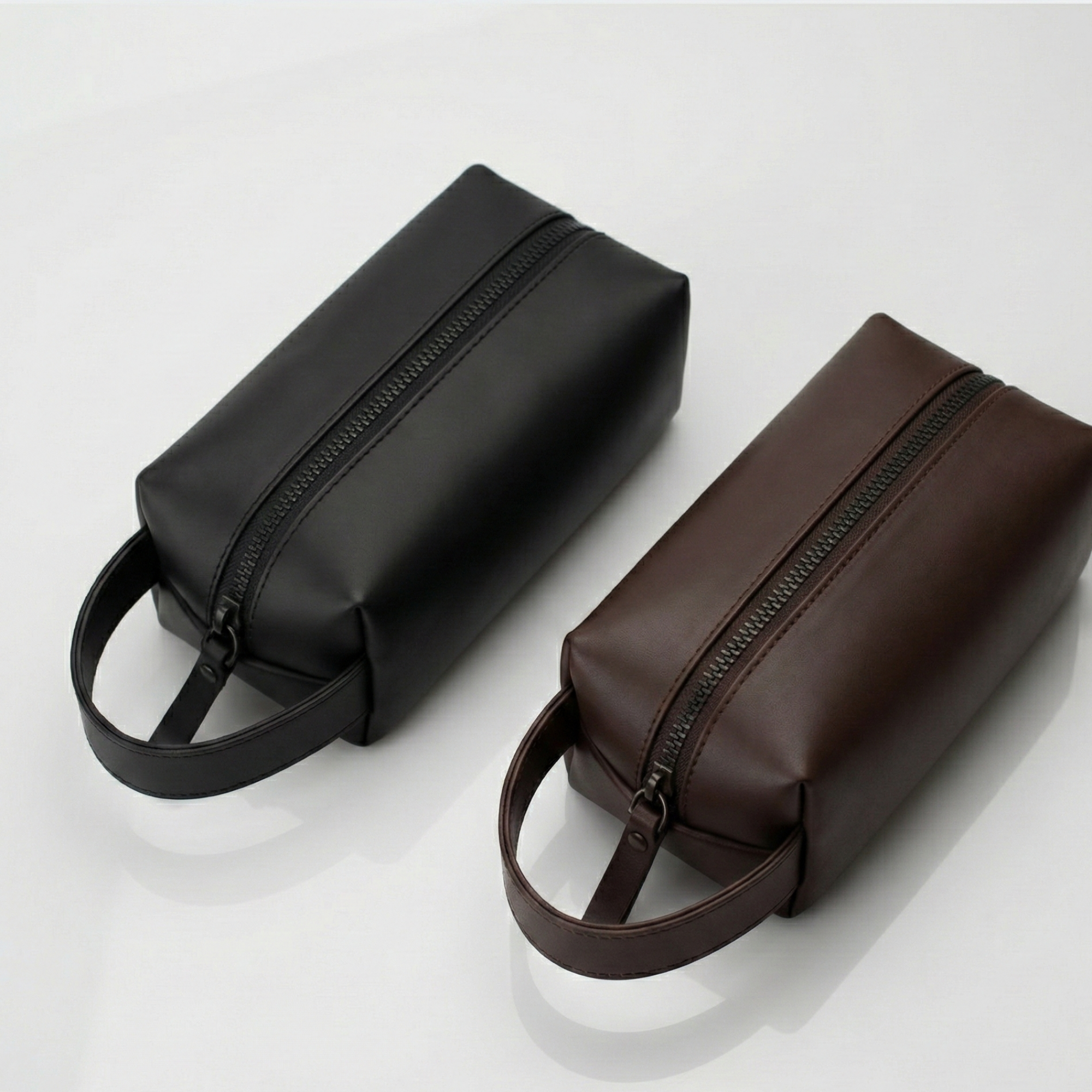 Hakiki Deri Suya Dayanıklı Pratik El Çantası Lüks Gerçek Deri Çanta THE MICRO BAG