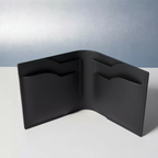 4 Kart Bölmeli Premium Gerçek Deri Cüzdan – Hakiki Deri, İnce ve Şık Tasarım