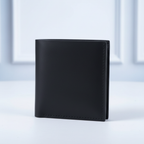 4 Kart Bölmeli Premium Gerçek Deri Cüzdan – Hakiki Deri, İnce ve Şık Tasarım