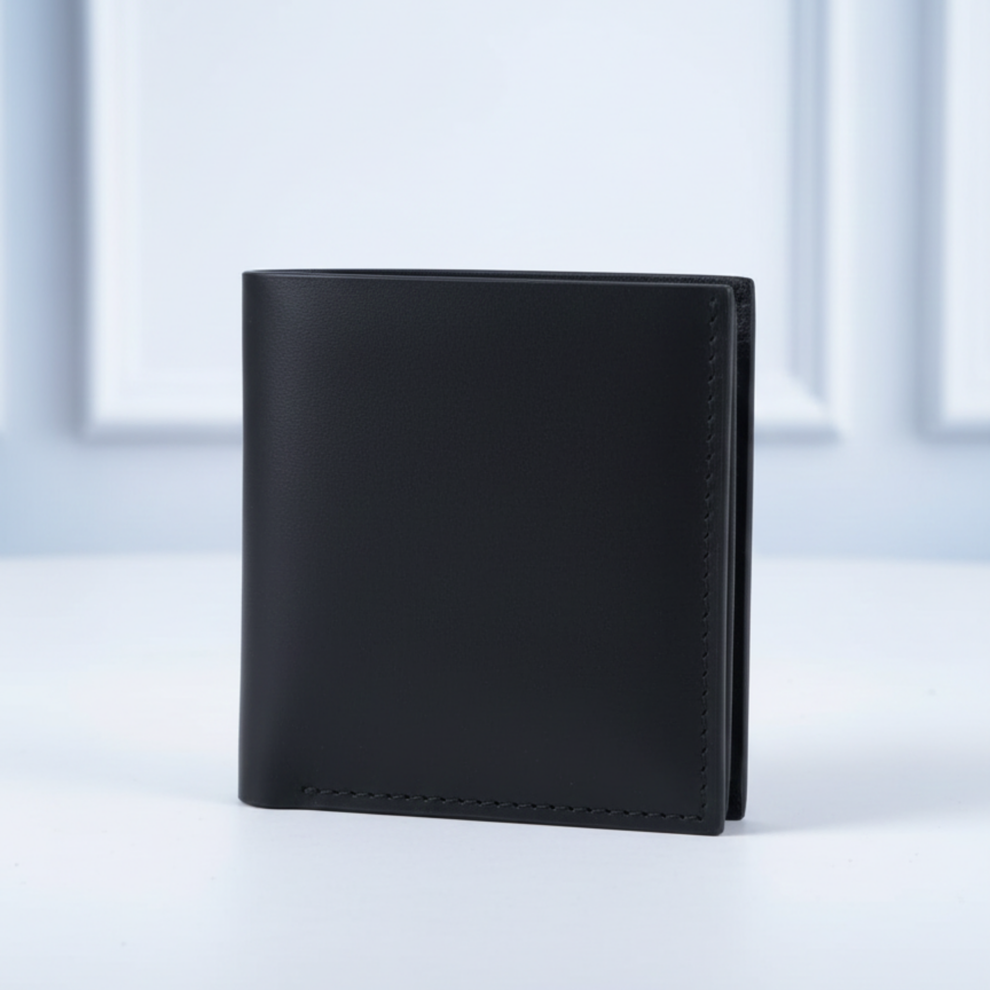 4 Kart Bölmeli Premium Gerçek Deri Cüzdan – Hakiki Deri, İnce ve Şık Tasarım