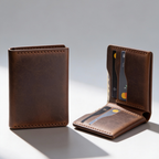 4 Gözlü Klasik Tip Hakiki Deri Cüzdan – Zamansız Şıklık & Günlük Konfor