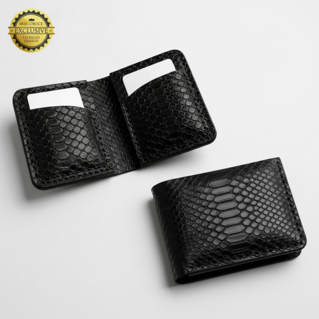 SAM Hakiki Deri Dikey Erkek Cüzdan - 4 Kart Bölmeli Slim Tasarım