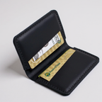 PERLA İtalyan Mikrofiber Dikiş Premium Hakiki Deri Kartlık