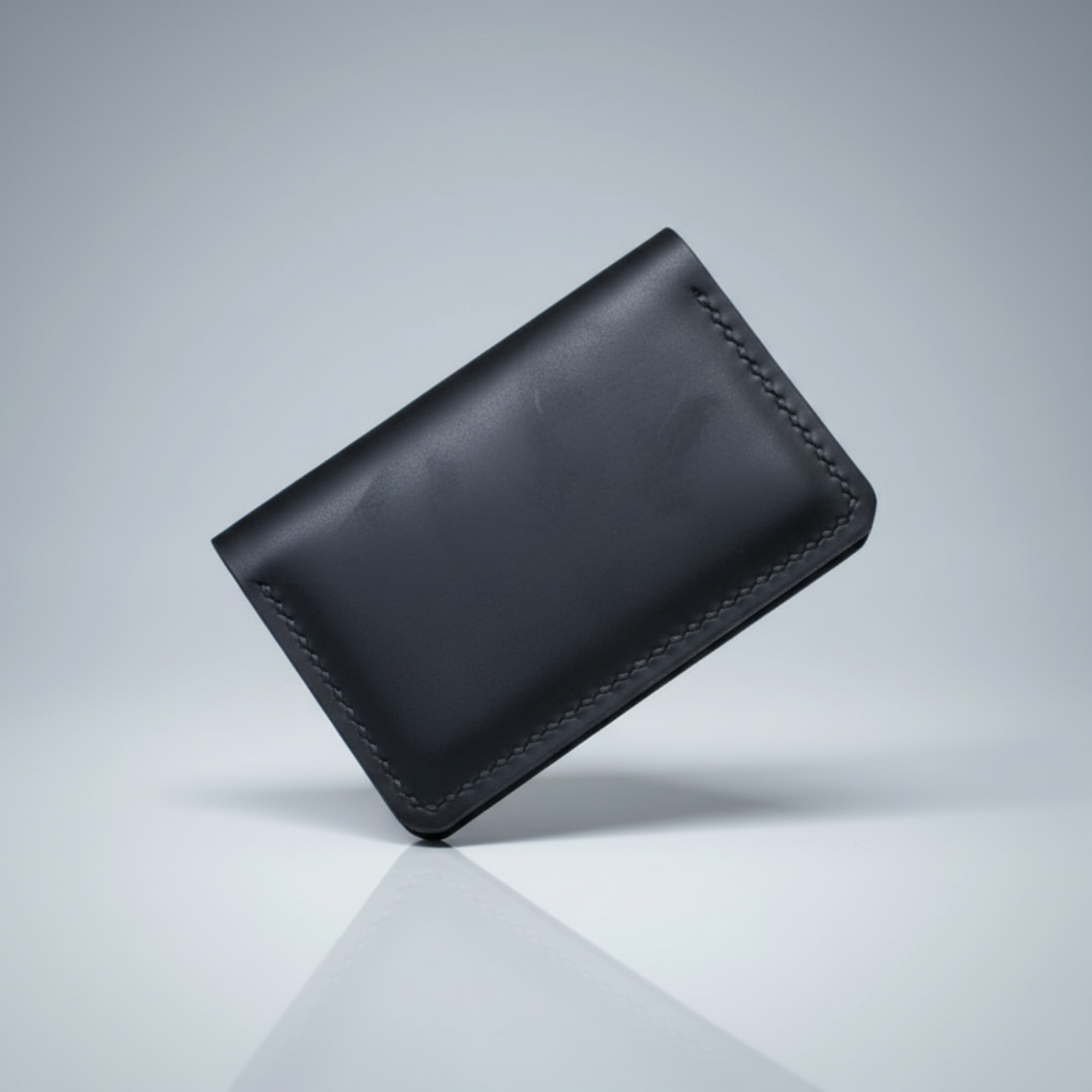 PERLA İtalyan Mikrofiber Dikiş Premium Hakiki Deri Kartlık