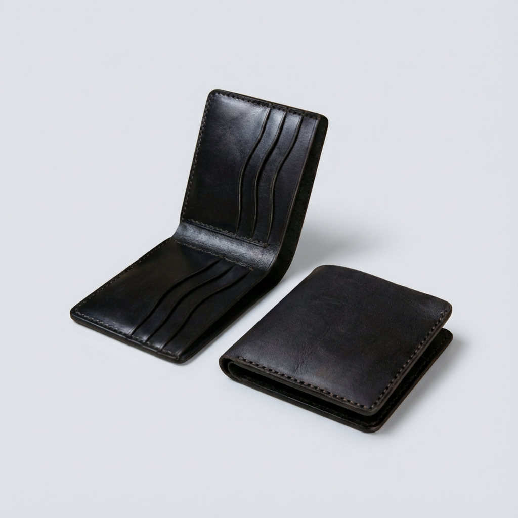 GENTLEMAN İtalyan Mikrofiber Dikiş Premium Hakiki Deri Cüzdan