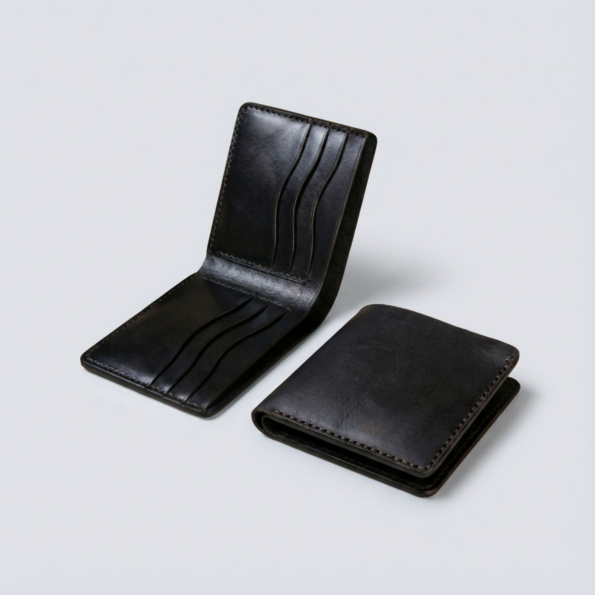 GENTLEMAN İtalyan Mikrofiber Dikiş Premium Hakiki Deri Cüzdan