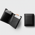 Oliver Dikey Slim Cüzdan - 8.5x10.5cm 6 Kart Bölmeli Hakiki Deri Cüzdan