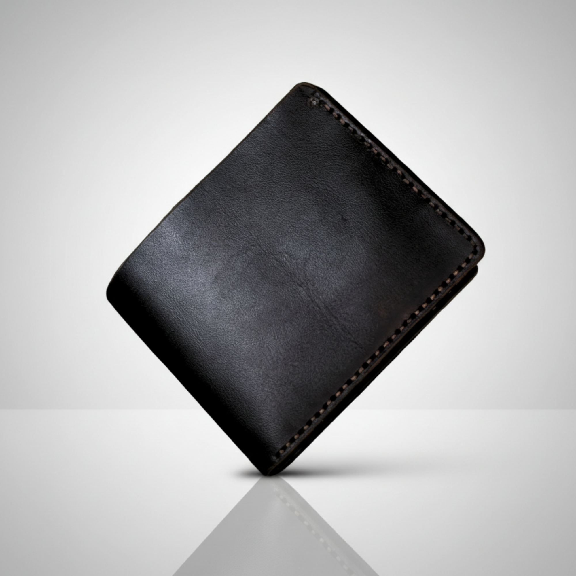 GENTLEMAN İtalyan Mikrofiber Dikiş Premium Hakiki Deri Cüzdan