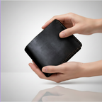 GENTLEMAN İtalyan Mikrofiber Dikiş Premium Hakiki Deri Cüzdan