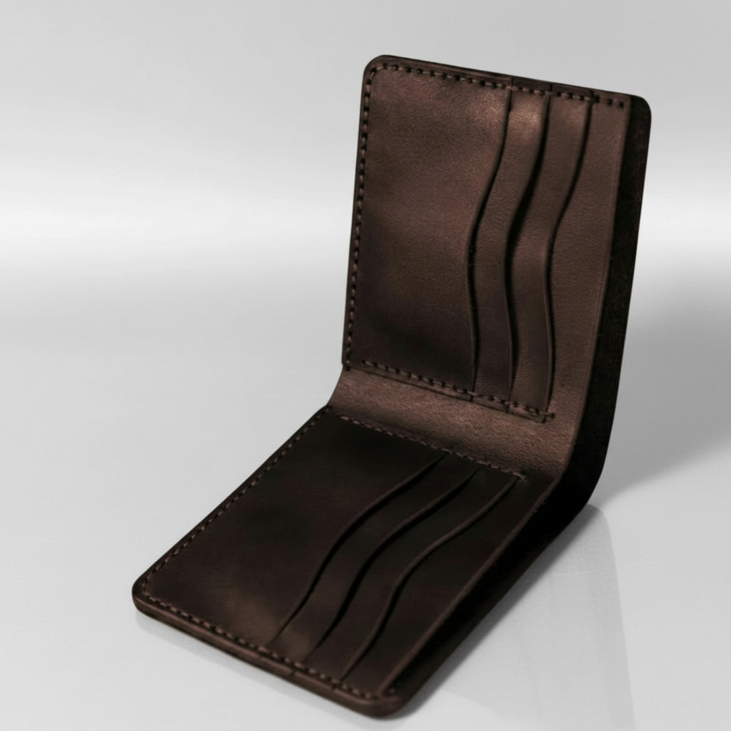 GENTLEMAN İtalyan Mikrofiber Dikiş Premium Hakiki Deri Cüzdan