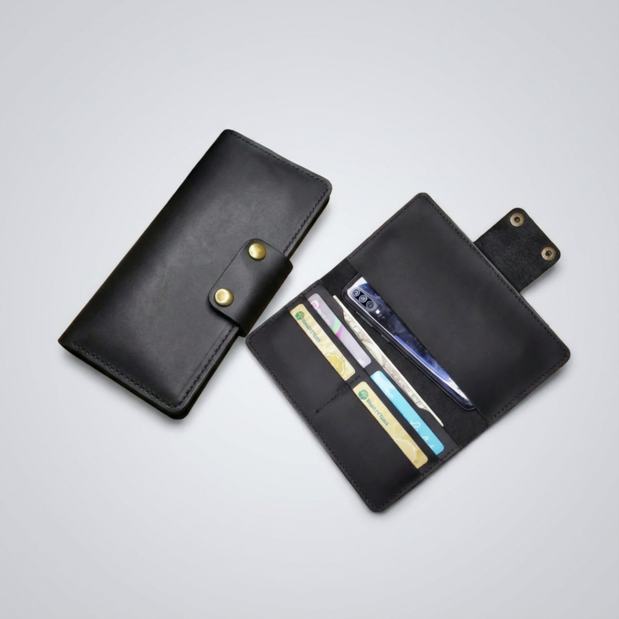 PORTFÖY İtalyan Mikrofiber Dikiş Premium Hakiki Deri Cüzdan