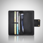 PORTFÖY İtalyan Mikrofiber Dikiş Premium Hakiki Deri Cüzdan