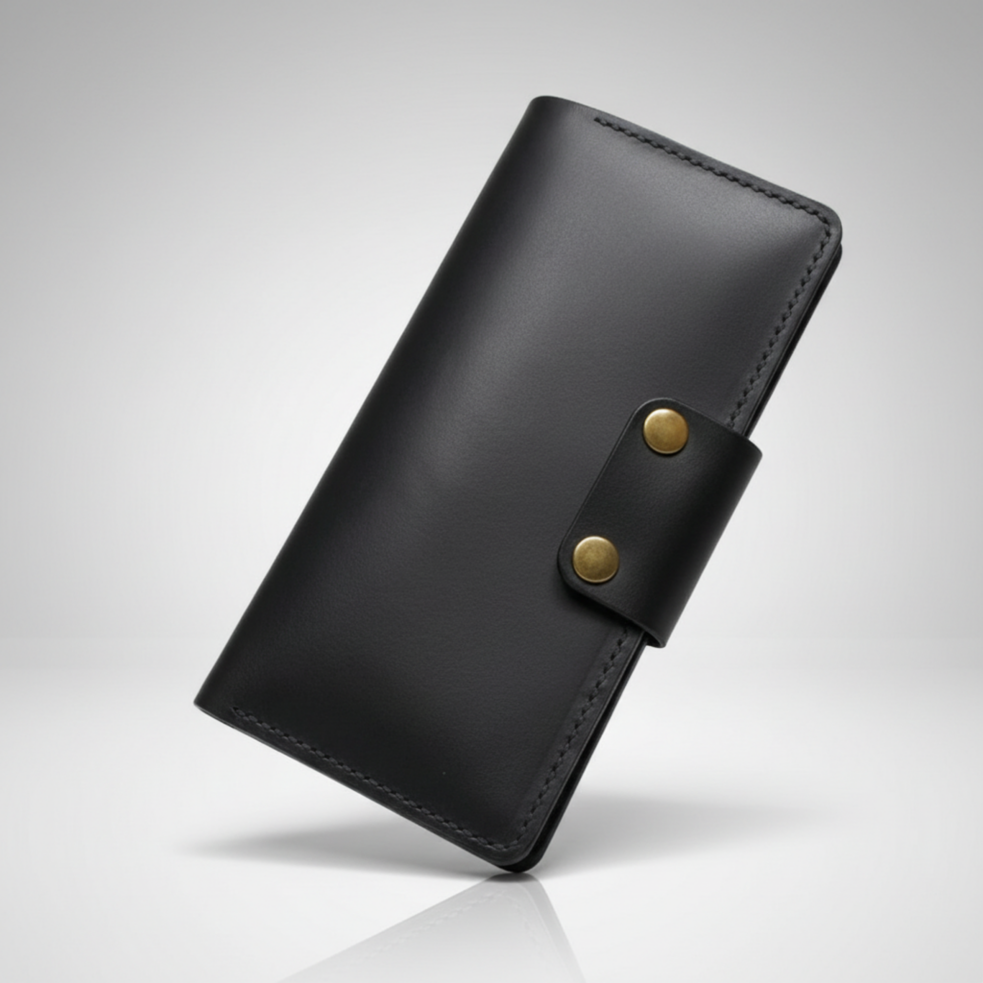 PORTFÖY İtalyan Mikrofiber Dikiş Premium Hakiki Deri Cüzdan