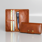 PORTFÖY İtalyan Mikrofiber Dikiş Premium Hakiki Deri Cüzdan