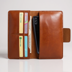 PORTFÖY İtalyan Mikrofiber Dikiş Premium Hakiki Deri Cüzdan