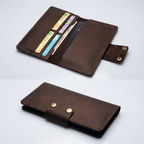 PORTFÖY İtalyan Mikrofiber Dikiş Premium Hakiki Deri Cüzdan