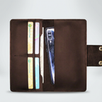 PORTFÖY İtalyan Mikrofiber Dikiş Premium Hakiki Deri Cüzdan