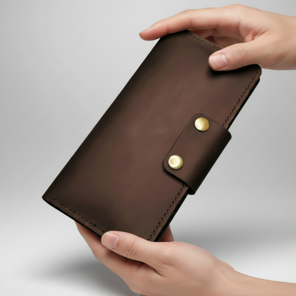 PORTFÖY İtalyan Mikrofiber Dikiş Premium Hakiki Deri Cüzdan