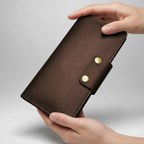 PORTFÖY İtalyan Mikrofiber Dikiş Premium Hakiki Deri Cüzdan