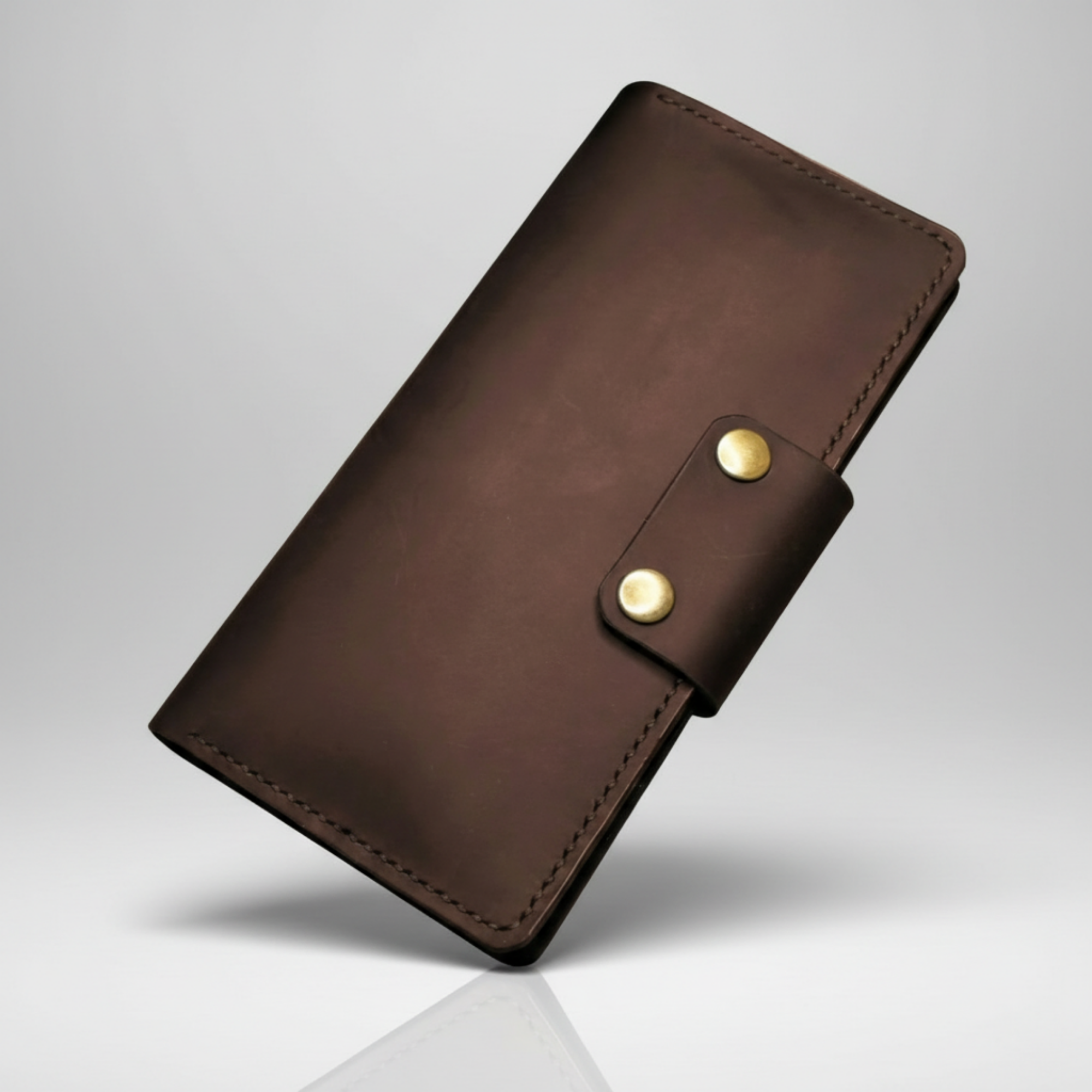 PORTFÖY İtalyan Mikrofiber Dikiş Premium Hakiki Deri Cüzdan