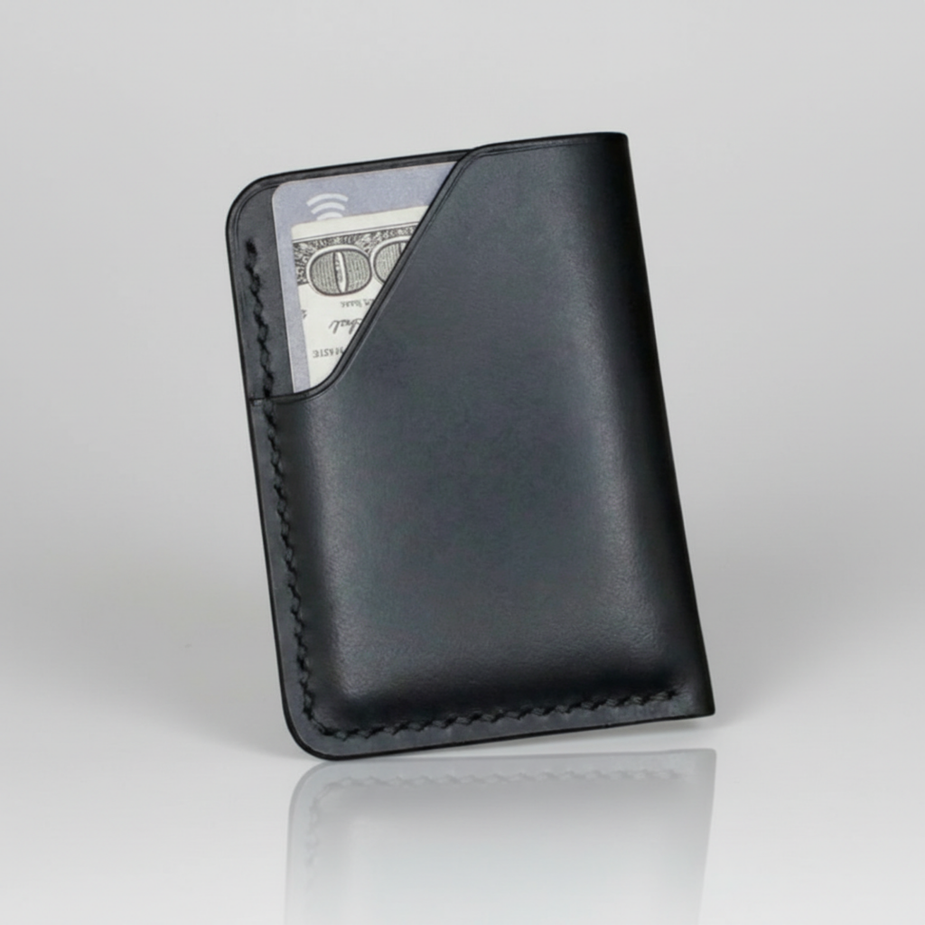 JAGUAR İtalyan Mikrofiber Dikiş Premium Hakiki Deri Kartlık