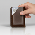 JAGUAR İtalyan Mikrofiber Dikiş Premium Hakiki Deri Kartlık