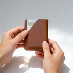 JAGUAR İtalyan Mikrofiber Dikiş Premium Hakiki Deri Kartlık