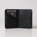 PLM İtalyan Mikrofiber Dikiş Premium Hakiki Deri Kartlık