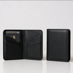 PLM İtalyan Mikrofiber Dikiş Premium Hakiki Deri Kartlık