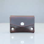 OLMECA Dikişsiz Premium Hakiki Deri Kartlık