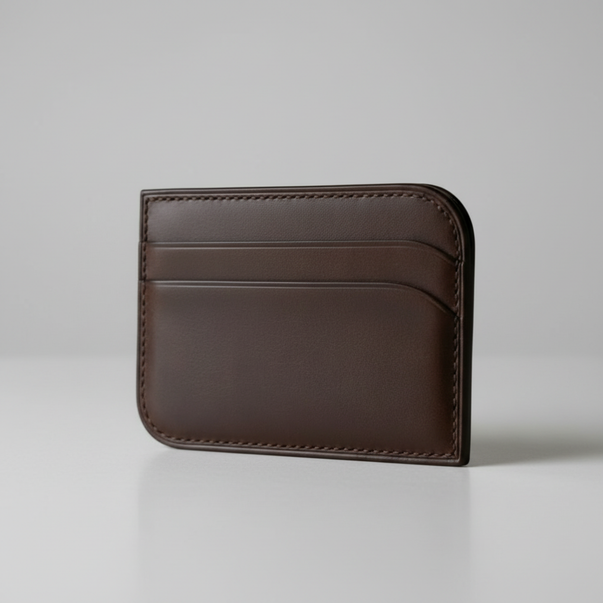 ALDER İtalyan Mikrofiber Dikiş Premium Hakiki Deri  Yatay Kartlık