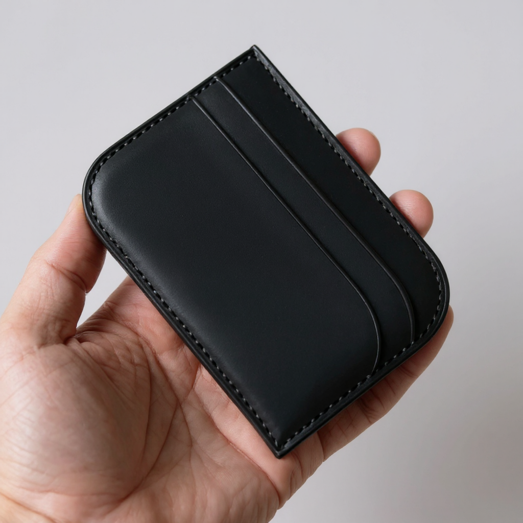 ALDER İtalyan Mikrofiber Dikiş Premium Hakiki Deri  Yatay Kartlık