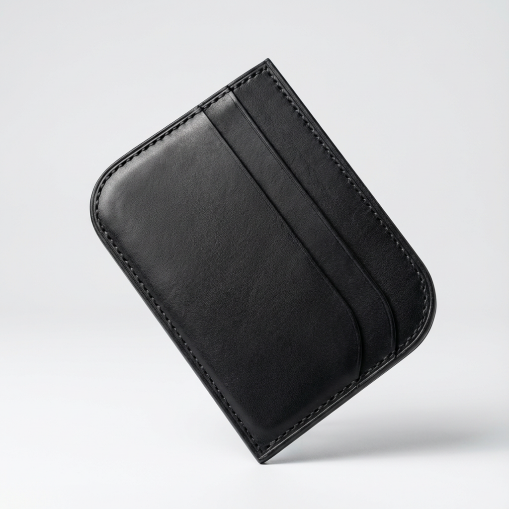 ALDER İtalyan Mikrofiber Dikiş Premium Hakiki Deri  Yatay Kartlık