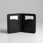 SAM İtalyan Mikrofiber Dikiş Premium Hakiki Deri Yatay Kartlık