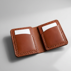 SAM İtalyan Mikrofiber Dikiş Premium Hakiki Deri Yatay Kartlık