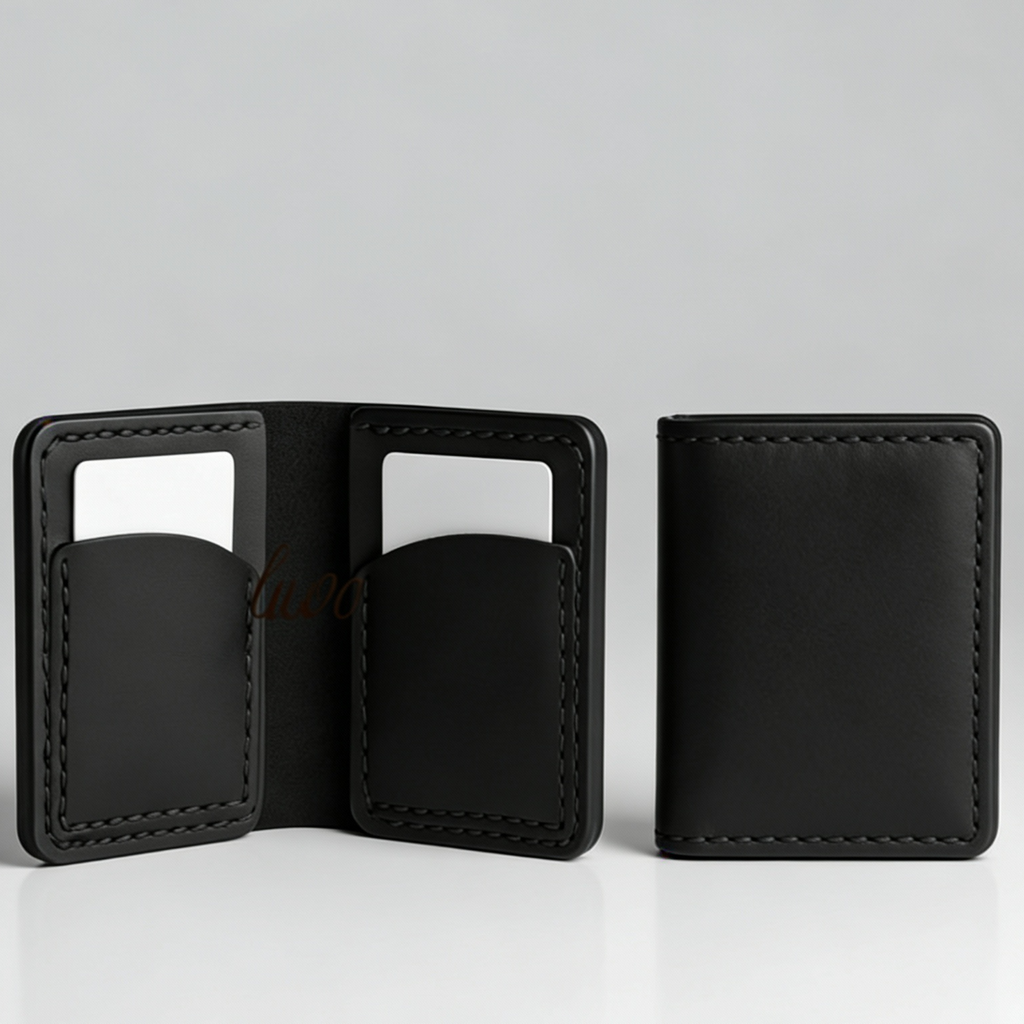 SAM İtalyan Mikrofiber Dikiş Premium Hakiki Deri Yatay Kartlık