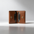 XFOLD İtalyan Mikrofiber Dikiş Premium Hakiki Deri Yatay Kartlık